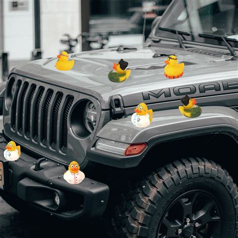 4x4 Duck Dashboard Holder Magnetic Duck Holders For Jeep Dashboard ...