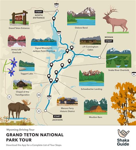 Distance Between Yellowstone And Grand Teton: A Traveler's Guide