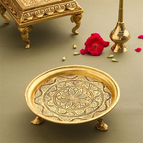 Brass Superfine Mukali Stand (2 Inch) – Vedansh Craft