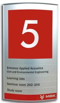 ARCH – Curved Sign System - SignMatrix