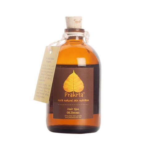 Buy Prakrta Hair Spa Oil Therapy, 100ml Online at Low Prices in India ...