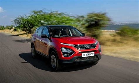 2022 Tata Harrier XMAS launched in India at Rs 17.20 Lakh: Top 10 ...