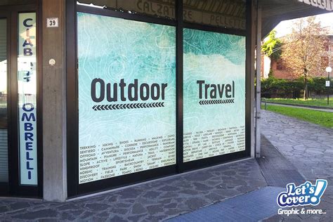 Adesivi per vetri - Vetrofanie - Gallery - Let's Cover