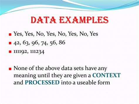 What Is Data Information Notes 的图像结果