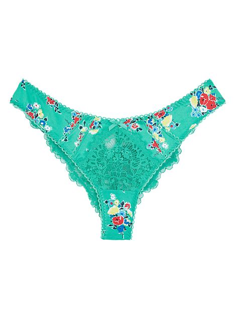 Buy Satin & Lace Miami Knickers at Marks & Spencer