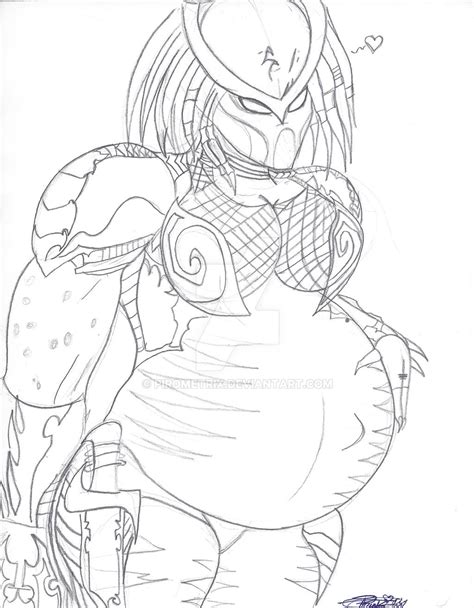 Image result for Alien Predator Pregnant