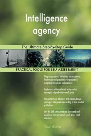 Buy Intelligence agency The Ultimate Step-By-Step Guide Book Online at ...