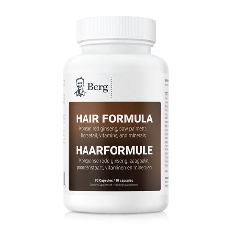 Dr Berg hair formula