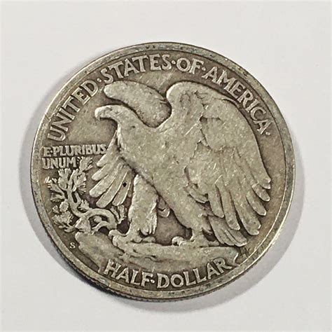 1942-S Silver Walking Liberty Half Dollar | Property Room