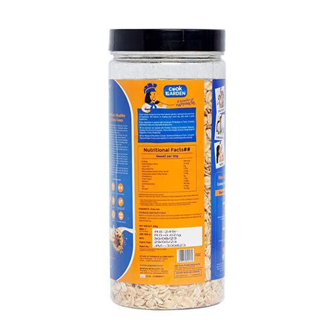 Buy Rolled Oats 400gm online | Gluten Free | Cookgarden – theCookgarden