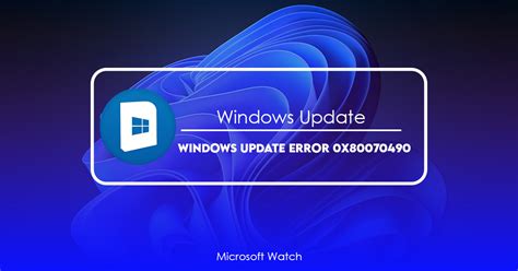 Image result for Error Code 0X80070490 Windows 1.0 Mail