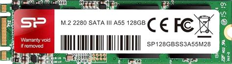 Silicon Power A55 128GB M.2 Internal Solid State Drive | Price, Key ...