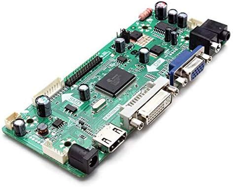 Taidacent Universal LVDS Controller 10-65 Inch LCD Screen HDMI DVI VGA ...