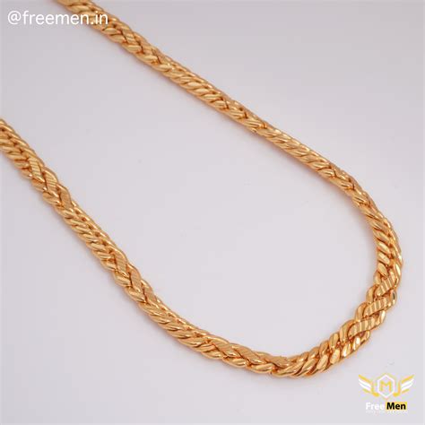 Freemen Brilliant Design Premium Chain for men - FM268 – Freemen®