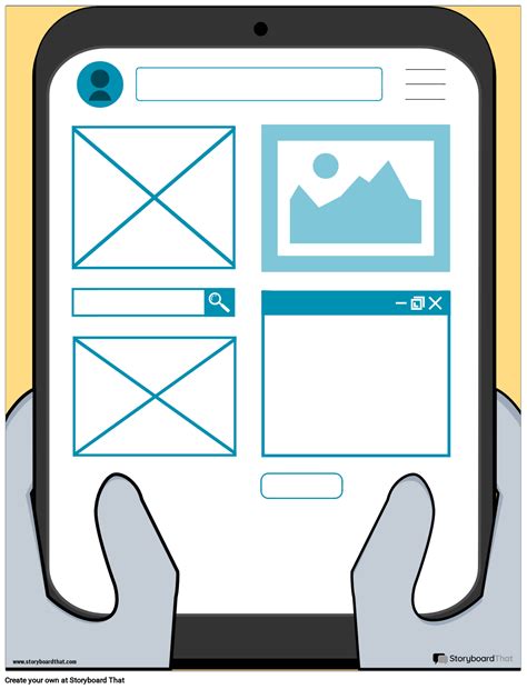 Image result for How to Create Wireframe for UX Design