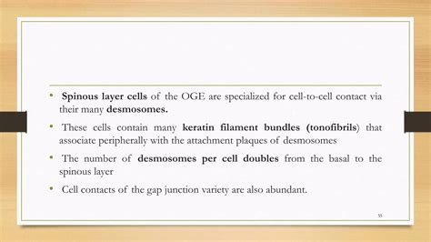 Ultrastructure of gingival epithelium in health and disease | PPTX