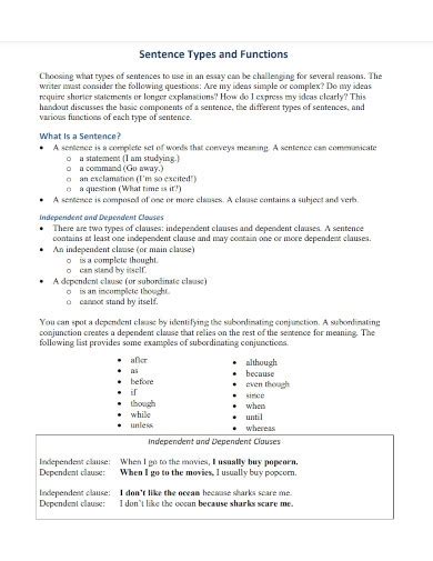 Image result for Compound Complex Sentence Examples