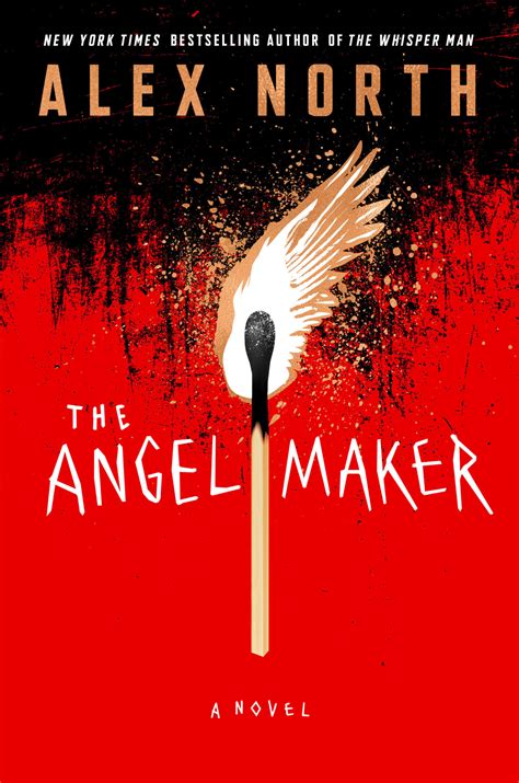 The Angel Maker by Alex North #bookreview – Always With a Book
