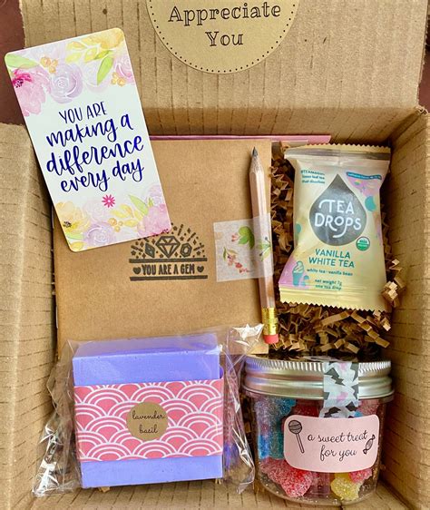 Employee Appreciation Gifts: Employee Thank You Gift Box | Etsy