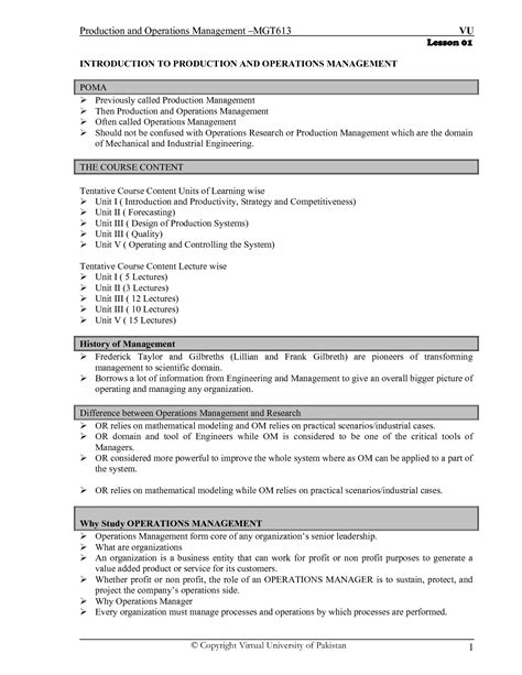 Operations Management Class 的图像结果