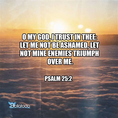 Psalm 25:2 Bible Cross References | Connecting Verses Across Scripture ...