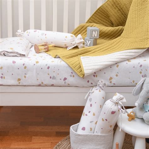 Buy Sustainable Naturally Dyed Organic Cotton Fitted Sheet- Rocks ...