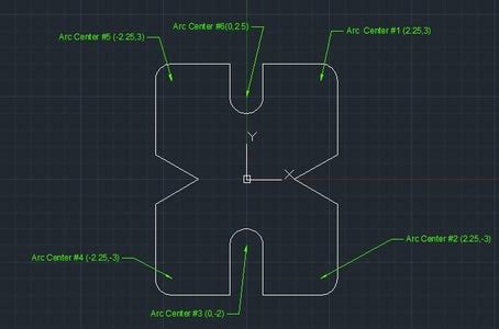 G-Code Program for an 11 Inch Arc 的图像结果