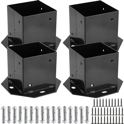 Image result for 4x4 Post Support Table Leg Brackets