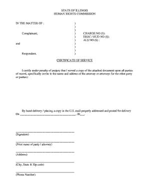 Il Certificate Service - Fill Online, Printable, Fillable, Blank ...