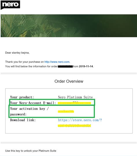 Image result for Nero Activation Code