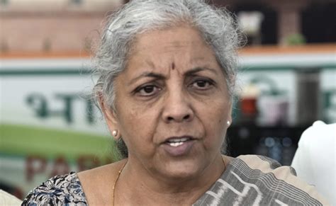 EY employee death: Nirmala calls for stress mngmnt lessons, Cong fumes ...