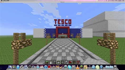 Minecraft Tutorial How to Make a Tesco 的图像结果