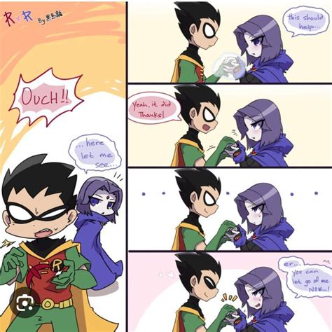 Pin de Gabriel Valenzuela III en Robin x Raven en 2025 | Cómics bonitos ...