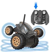 Mirana Warrior 360 Degree Rotating Stunt RC Car Toy for Kids | High ...