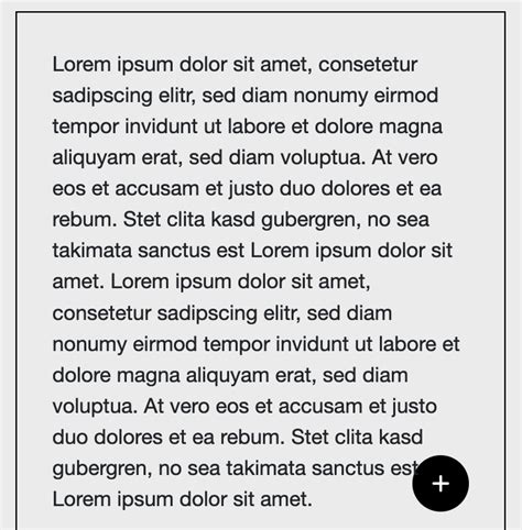 Image result for Floating Button with Text