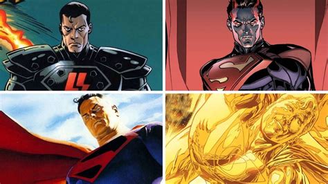 15 Strongest Versions of Superman (Ranked)