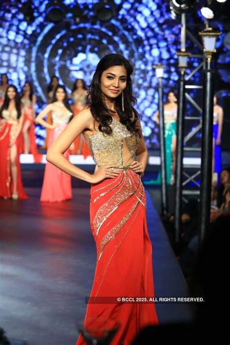 Miss India South 2017: Bhawna Rao Gown round