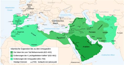 Ancient Islamic World Map