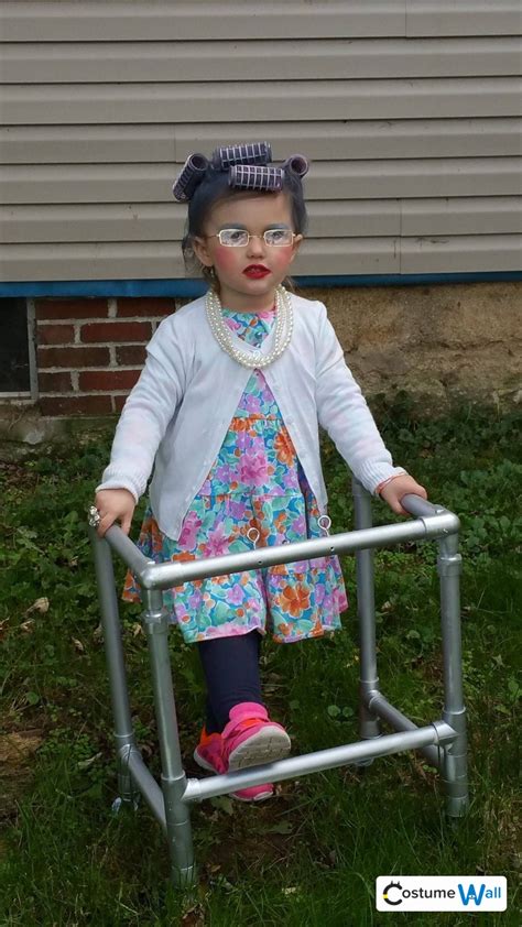 Old man an old women | Halloween Costume Contest