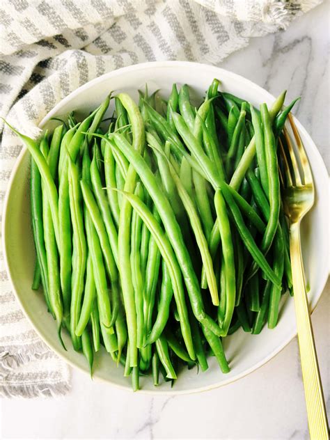 Easy Boiled Green Beans Recipe Seasoned 3 Ways– Tender, Crisp & Healthy ...