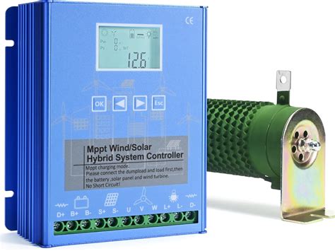 Vorole Wind Solar Hybrid System Controller, Wind Solar India | Ubuy