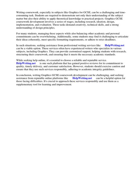 Image result for GCSE Coursework Structure