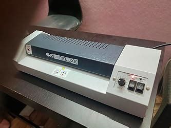 VMS Professional LM Deluxe Heavy Duty Lamination/Laminating Machine Hot ...