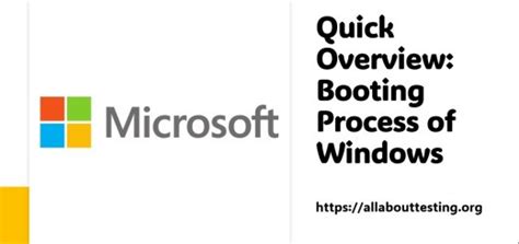 Image result for Windows Boot Process Steps