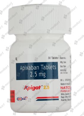 APIGAT 2.5MG TABLET 30'S : View Price, Combination and Alternatives ...
