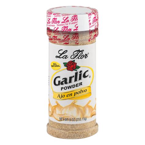 La Flor Garlic Powder Seasoning Jar - Walmart.com