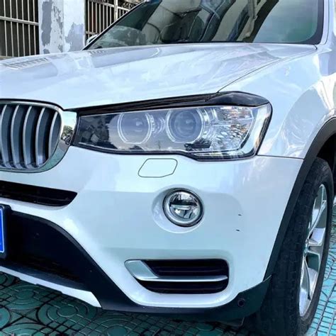 Car Craft Compatible With Bmw X3 F25 Lci 2014-2017 Headlight Eyebrow ...