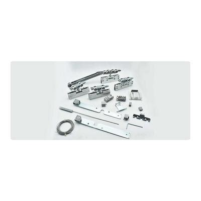 V 5787 Synchronized Telescopic System With Soft Close For Glass Door ...