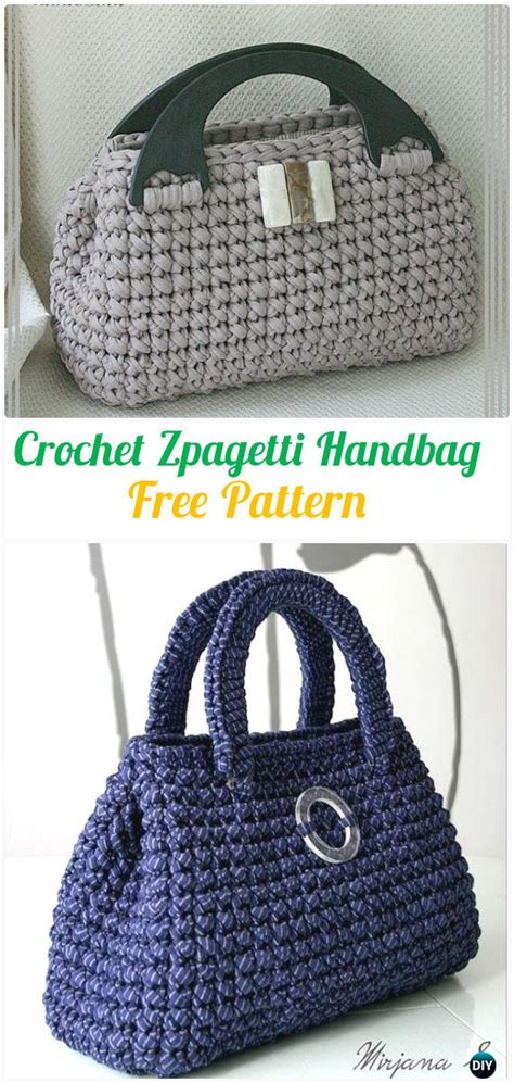 Image result for Crochet Handbag Patterns