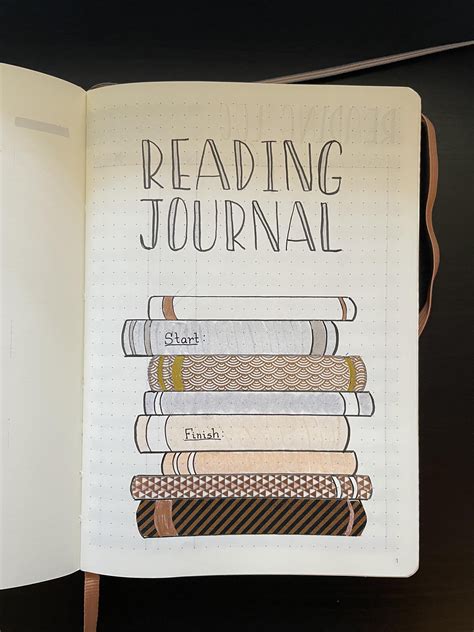 Image result for Reading Journal